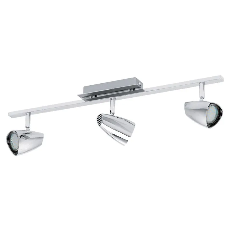 Expressz szállítás Spotlámpa CORBERA 93674 3x3W/GU10 600LM a Eglo-tól