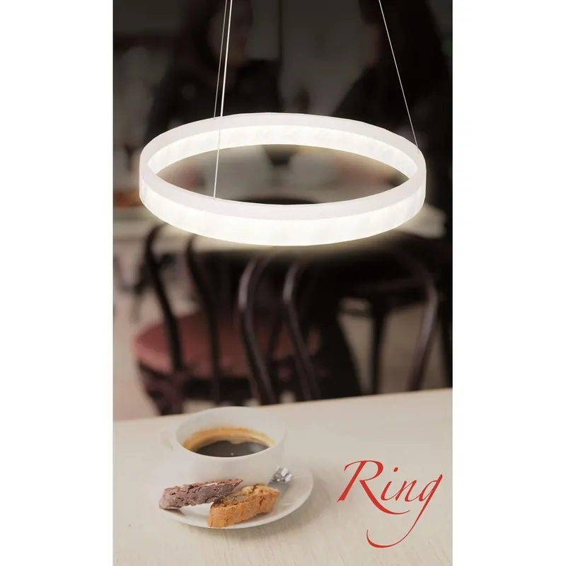 Árengedmény Függőlámpa RING ML405 1x24W/LED a Milagro-tól