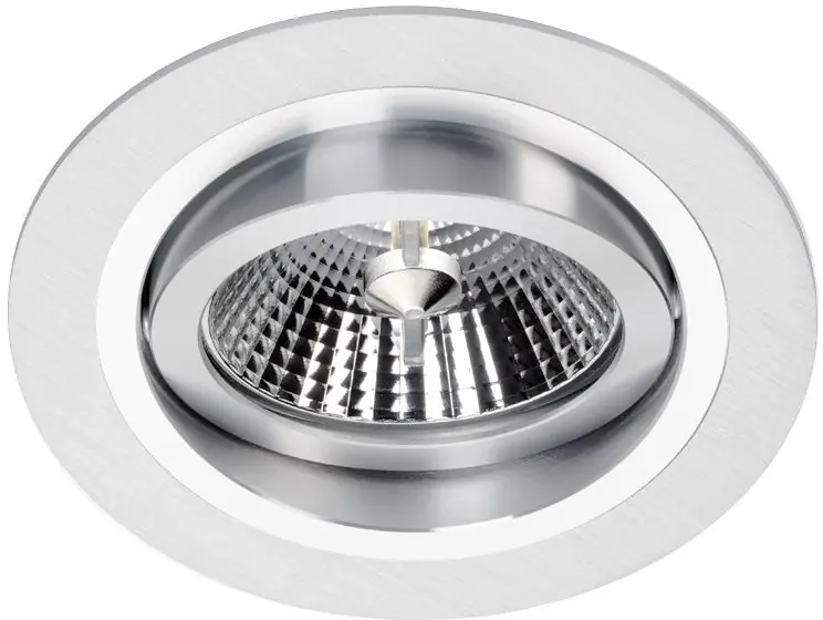 Expressz kézbesítés Beépíthető spotlámpa ALCAZAR LMF.AZ140SC 1x50W/G53/AR111 a Lumifall-tól