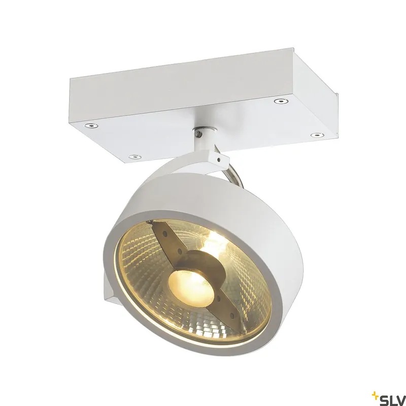 Spotlámpa STRUCTEC 147301 1x75W/GU10/ES111 IP20 a SLV-tól Újdonság