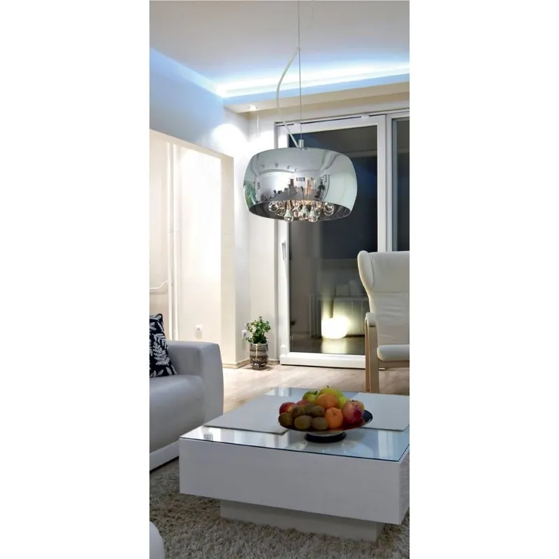 Nézd meg most Függőlámpa CRYSTAL P0076-03E-F4FZ 3x42W/G9 a Zuma Line-tól