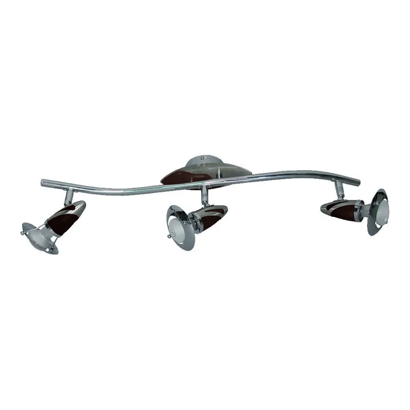 Utolsó esély Spotlámpa ZEUS CH/WENGUE 12060 E14 R50 3x40W/E14/R50 a Prezent-tól