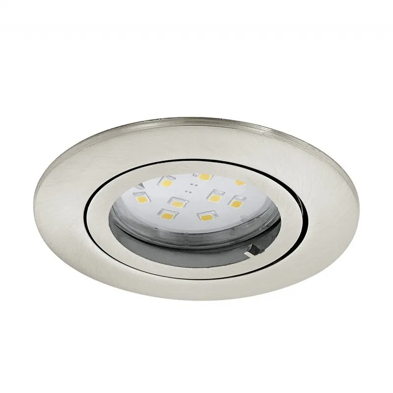 Beépíthető spotlámpa TEDO 31689 1x5W/GU10 400LM a Eglo-tól Vedd meg online
