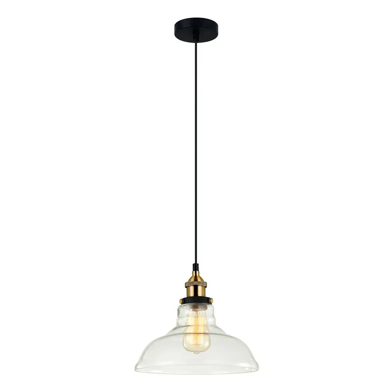 Gyors szállítás Függőlámpa HUBERT MDM-2381/1 1x40W/E14 a Italux-tól
