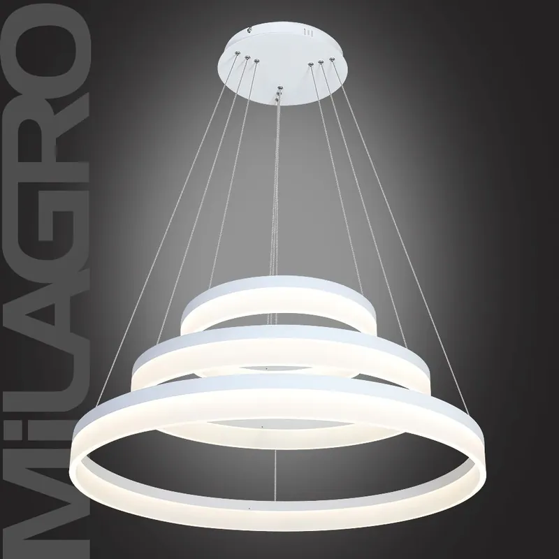Expressz kézbesítés Függőlámpa RING ML409 3x62W/LED 4340LM a Milagro-tól