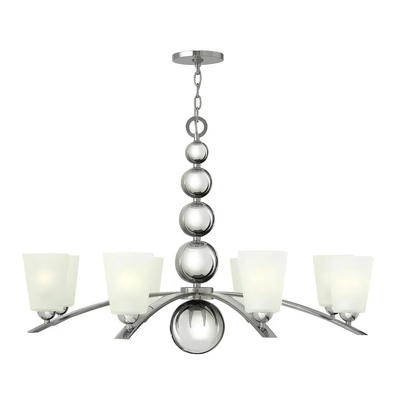 Csillár ZELDA HK-ZELDA8-PN 8x60W/E27 a Hinkley Lighting-tól Csak ma