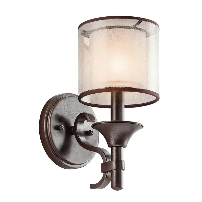Fali lámpa LACEY KL-LACEY1-MB 1x60W/E14 a Kichler-tól Utolsó esély