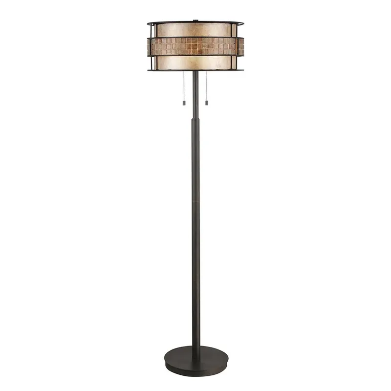 Rendeld meg most Állólámpa LAGUNA QZ-LAGUNA-FL-A 2x60W/E27 a Quoizel-tól