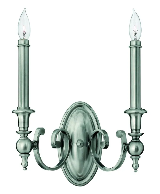 Azonnal elérhető Fali lámpa YORKTOWN HK-YORKTOWN2 2x60W/E14 a Hinkley Lighting-tól