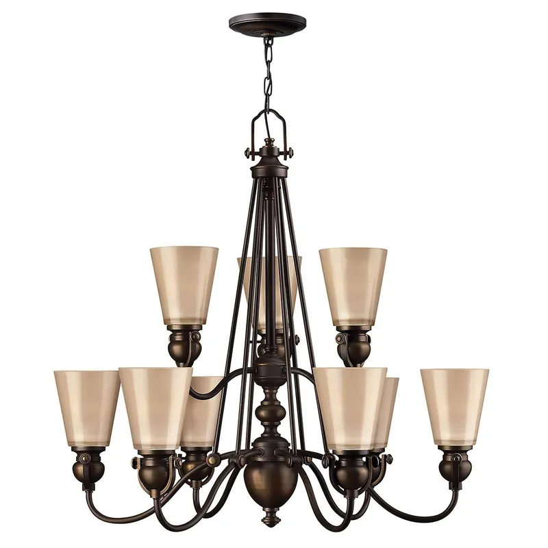 Csillár MAYFLOWER HK-MAYFLOWER9 9x60W/E27 a Hinkley Lighting-tól Vedd meg most