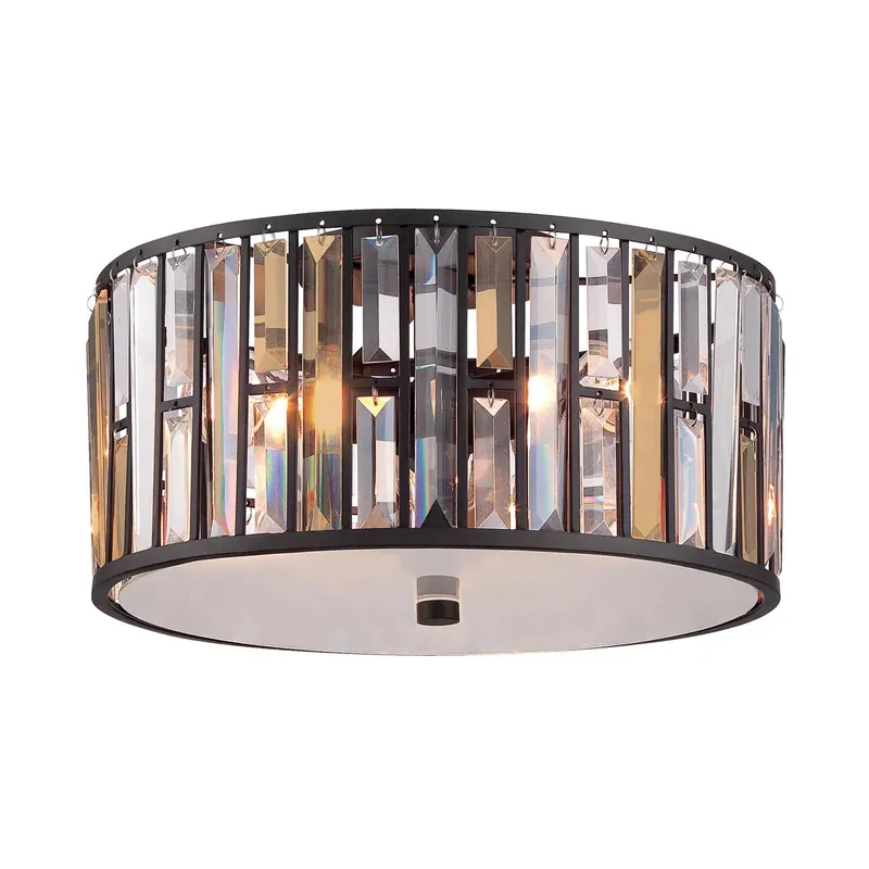 Azonnali szállítás Süllyesztett mennyezeti lámpa GEMMA HK-GEMMA-F-VBZ 3x60W/E27 a Hinkley Lighting-tól