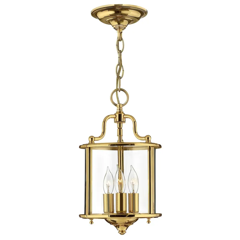 Ajánlat Csillár GENTRY HK-GENTRY-P-S-PB 3x60W/E14 a Hinkley Lighting-tól