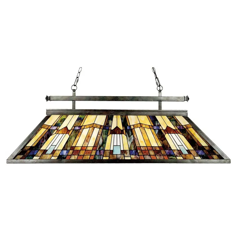 Szuper ajánlat Csillár INGLENOOK QZ-INGLENOOK-ISLE 3x60W/E27 a Quoizel-tól