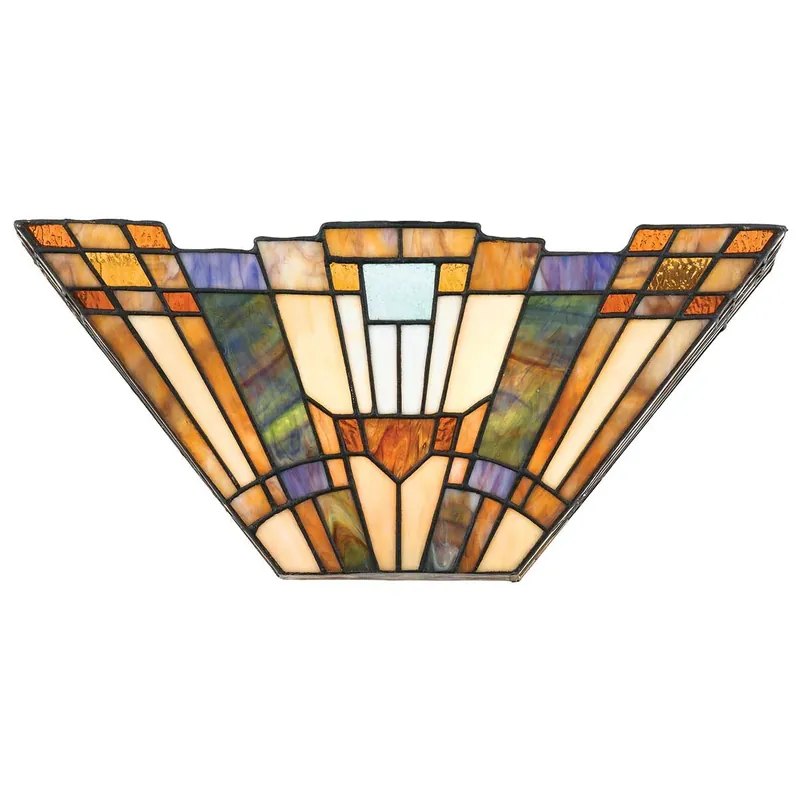 Akciós ár Fali lámpa INGLENOOK QZ-INGLENOOK-WU 2x60W/E14 a Quoizel-tól