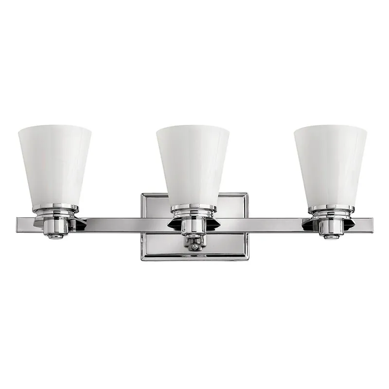 Szuper akció Fali lámpa AVON HK-AVON3-BATH 3x40W/G9 IP44 a Hinkley Lighting-tól