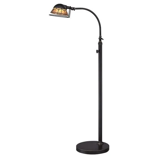 Állólámpa WHITNEY QZ-WHITNEY-FL 1x7W/LED a Quoizel-tól Kiárusítás