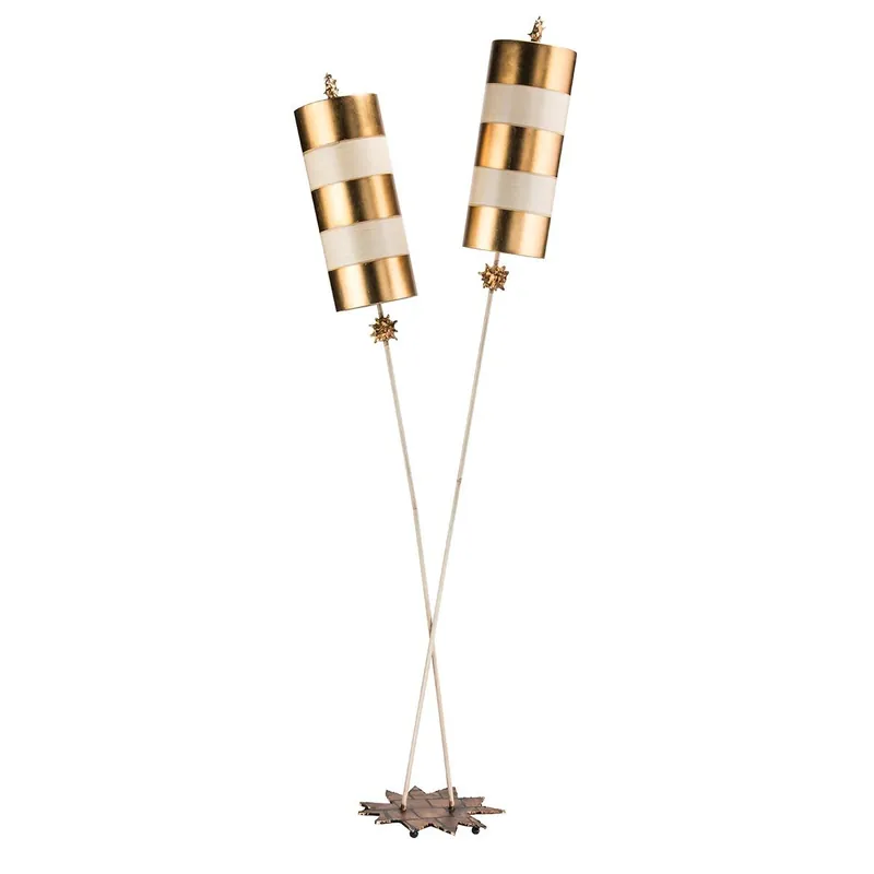 Állólámpa NETTLE FB-NETTLELUX-G-FL 2x60W/E27 a Flambeau-tól Szuper ajánlat