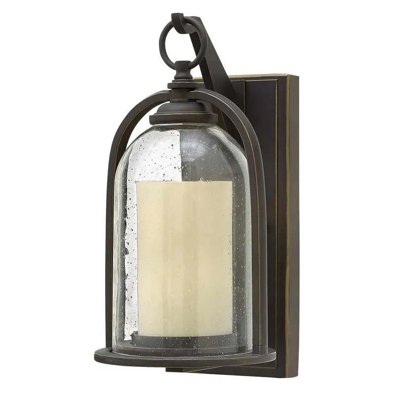 Fali lámpa QUINCY HK-QUINCY-S 1x60W/E27 IP44 a Hinkley Lighting-tól Kihagyhatatlan ajánlat