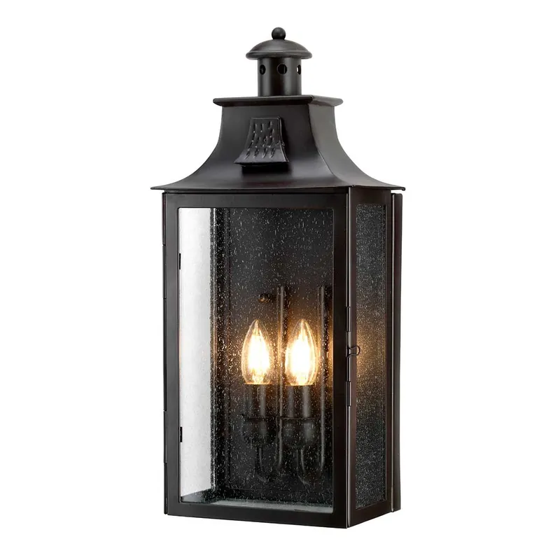 Szezonális akció Fali lámpa KENDAL KENDAL 2x60W/E14 IP44 a Elstead Lighting-tól