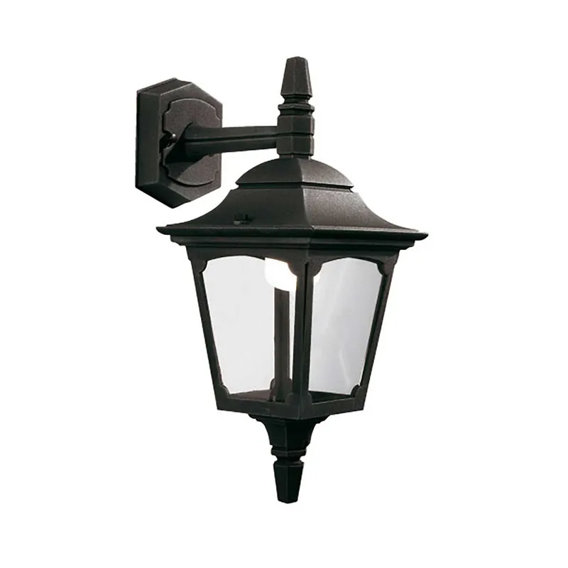 Gyors kiszállítás Fali lámpa CHAPEL CPM2-BLACK 1x60W/E27 IP44 a Elstead Lighting-tól