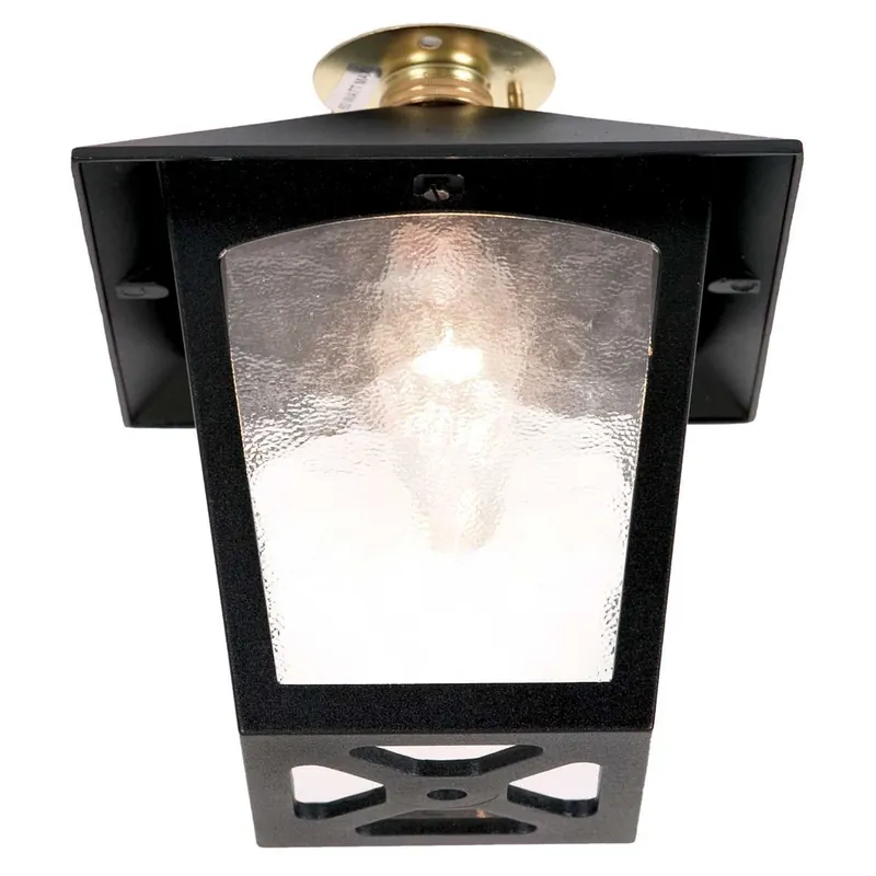 Süllyesztett mennyezeti lámpa YORK BL6C-BLACK 1x60W/B22 IP20 a Elstead Lighting-tól Szuper akció