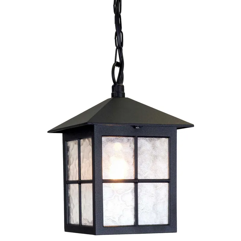 Biztonságos fizetés Függőlámpa WINCHESTER BL18B-BLACK 1x60W/E27 IP43 a Elstead Lighting-tól