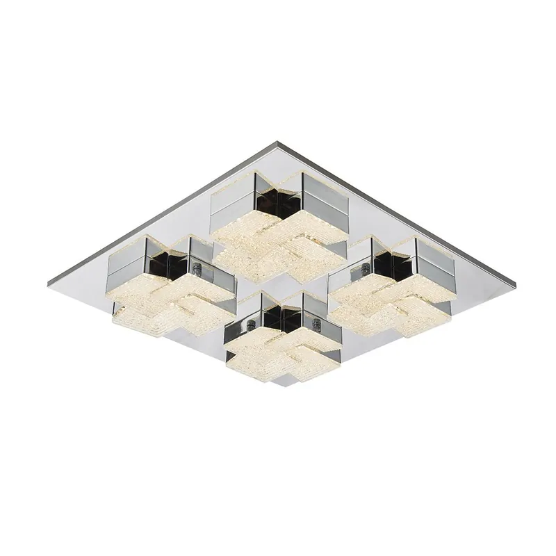 Süllyesztett mennyezeti lámpa CLARISE MX15083-4B-56W 1x56W/LED 4760LM IP20 a Italux-tól Outlet