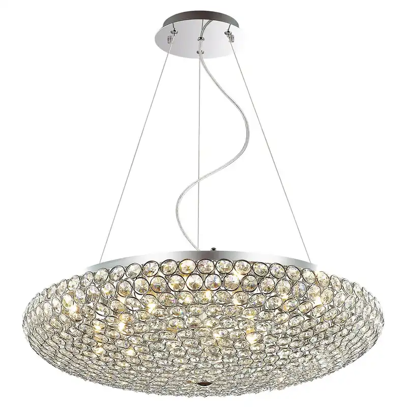 Függőlámpa SANTO MA04995CA-012 12x40W/G9 IP20 a Italux-tól Kiárusítás