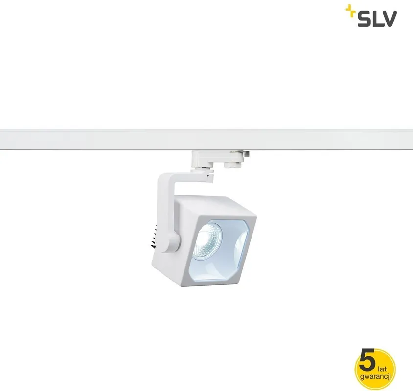 Sínreflektor EURO CUBE 152781 4000K 1x26W/LED 2740LM IP20 a SLV-tól Kihagyhatatlan ajánlat