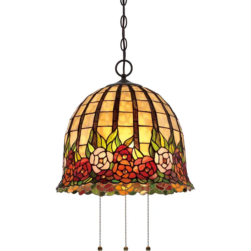 Függőlámpa ROSECLIFFE QZ-ROSECLIFFE-P 3x60W/E27 a Quoizel-tól Biztonságos fizetés