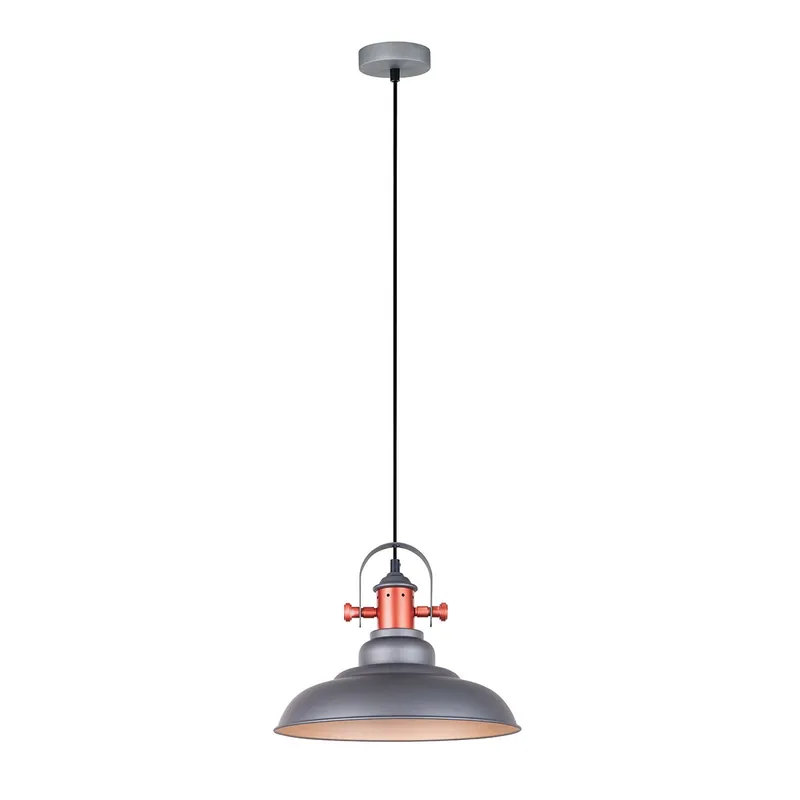Szuper ajánlat Függőlámpa TEMPER MDM-2986/1 GR 1x60W/E27 a Italux-tól