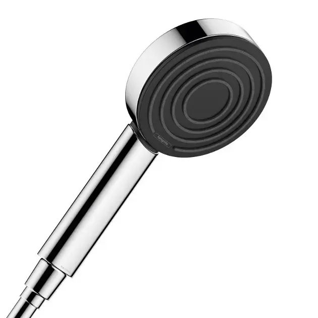 Hansgrohe Pulsify S - Zuhanyfej aktiválás 105, 1 vízsugár, zöld, króm 24121000 Árcsökkenés