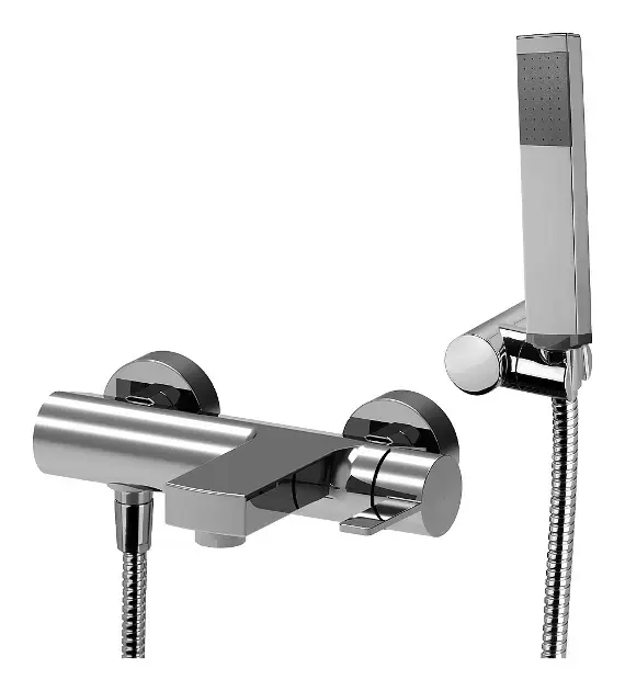 Azonnal elérhető Paffoni Rock - Fürdőszobai mixer tartozékokkal, króm RO026CR