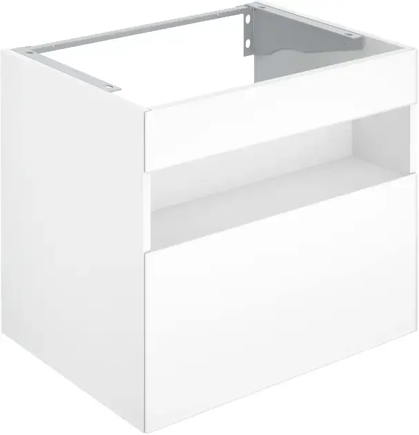 Keuco Stageline - Mosdókagylószekrény, 650x625x490 mm, fehér 32852300000 Akciós ár