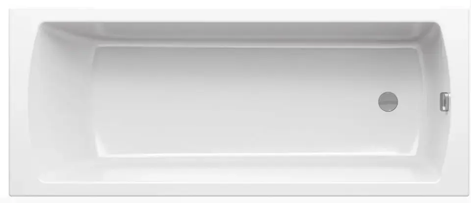 Ravak Classic II - Fürdőkád 1600x700 mm, fehér CC41000000 Nézd meg most