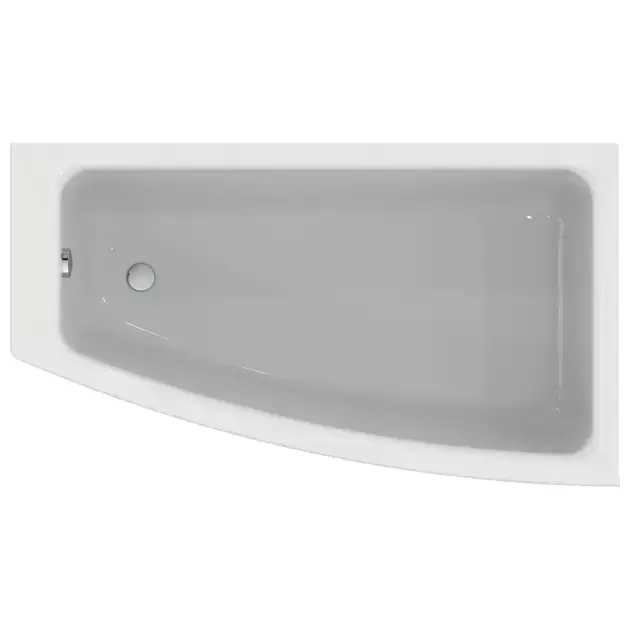 Ideal Standard i.Life - Sarokkád 1600x900 mm, jobbra, fehér T476901 Expressz kézbesítés