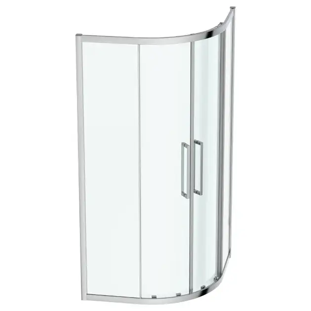 Különleges ajánlat Ideal Standard i.Life - Zuhanykabin 1000x1000 mm, ezüst fényes/tiszta üveg T4937EO