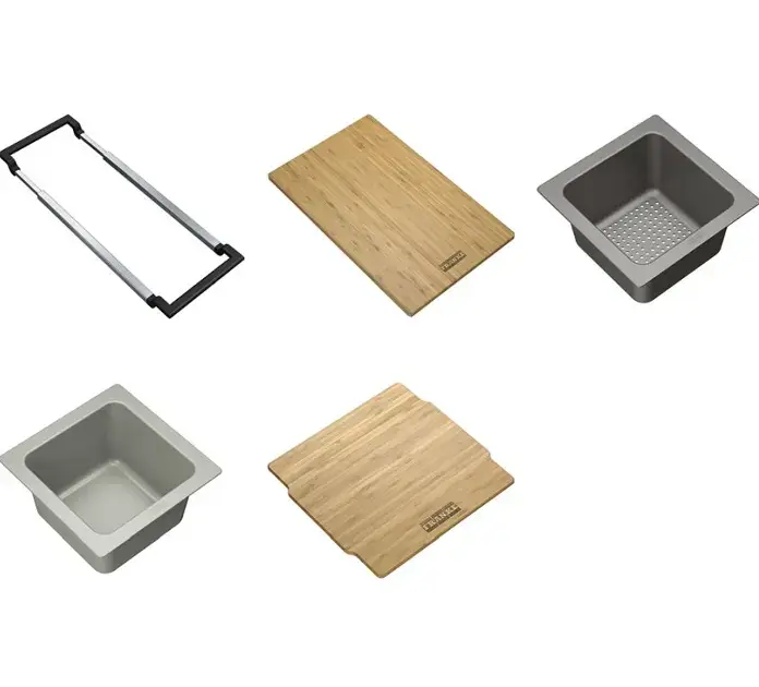 Expressz szállítás Franke - ALL-IN Set 2, 5 darabos mosogató tartozékkészlet 112.0655.482