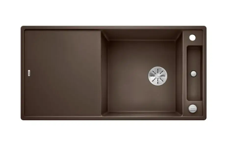 Azonnali szállítás Blanco Axia III XL 6 - Silgranit mosogató, 1000x510 mm, tartozékokkal, InFino, kávé 523519