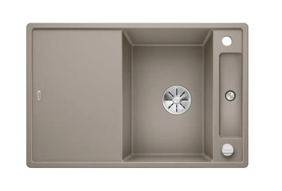 Szezonális akció Blanco Axia III 45 - Silgranit mosogató, 780x510 mm, tartozékokkal, InFino, tartufo 523180