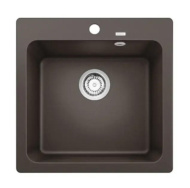 Blanco Naya 5 - Silgranit mosogató, 515x510 mm, kávé 526585 Akció