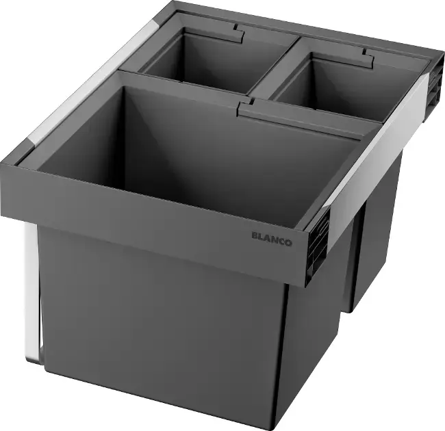 Blanco Flexon II - Beépített hulladékgyűjtő, osztott, térfogata 35 l 526640 Különleges ajánlat