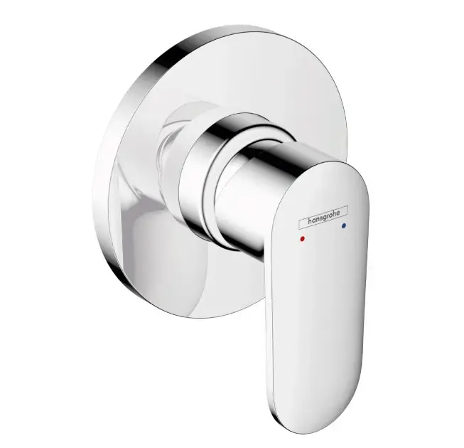 Hansgrohe Vernis Blend - Zuhanykeverő rejtett beépítéshez, testtel, krómozott 71663000 Utolsó esély
