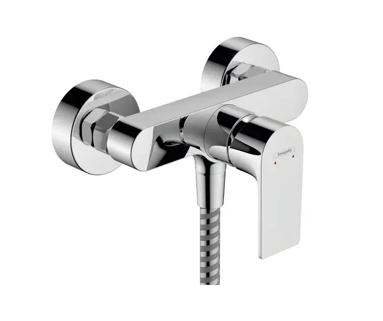 Hansgrohe Rebris E - Zuhanykeverő, króm 72650000 Biztonságos fizetés