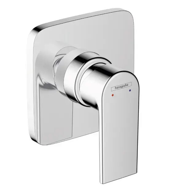 Legnépszerűbb Hansgrohe Vernis Shape - Zuhanykeverő rejtett beépítéshez, testtel, krómozott 71662000