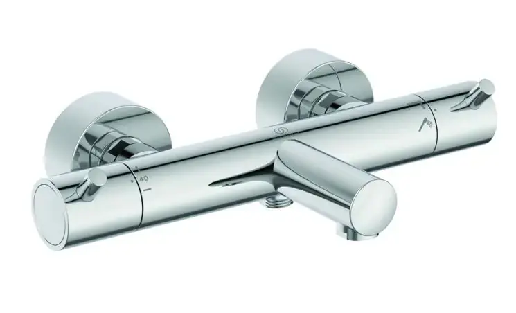 Ideal Standard CeraTherm - Termosztatikus kádkeverő, króm A7588AA Utolsó esély