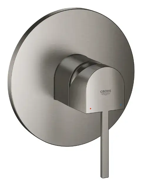 Szuper ajánlat Grohe Plus - Zuhanykeverő rejtett beépítéshez, csiszolt kemény grafit 24059AL3