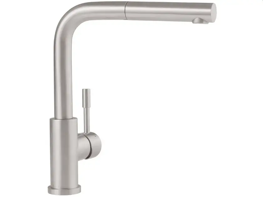 Villeroy & Boch Steel Shower - Mosogató keverő kihúzható kifolyóval, rozsdamentes acélból 969701LC Csak ma