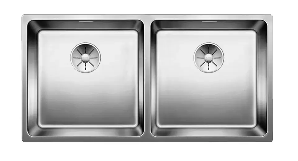 Blanco Andano 400 - Mosogató, 865x440 mm, rozsdamentes acélból készült 522985 Biztonságos vásárlás