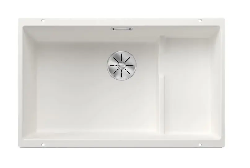 Blanco Subline 700 - Silgranit mosogató, 730x460 mm, tartozékokkal, InFino, fehér 523456 Népszerű